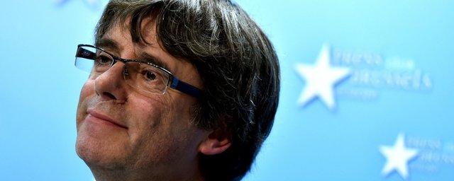 Пучдемон призвал сторонников независимости Каталонии к объединению