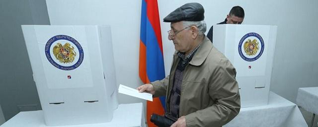 Экзитпол: На выборах в Армении лидирует Республиканская партия
