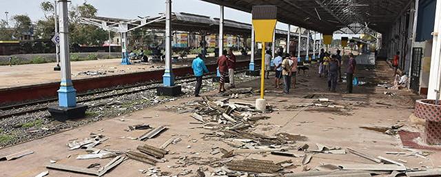 В Индии циклон «Гаджа» унес жизни 11 человек