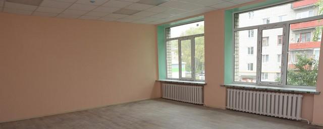 В Вологде заканчивается ремонт школы №25