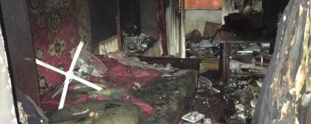В Краснодаре в результате пожара сгорел мужчина