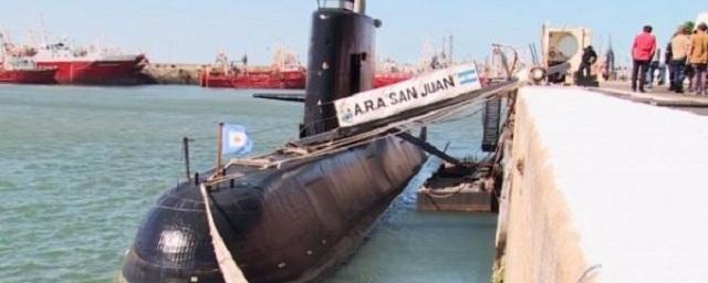 ВМС Аргентины провели пробный взрыв в зоне поисков подлодки San Juan