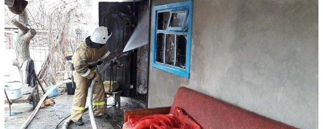 В Крыму после взрыва газового баллона обрушилась часть дома
