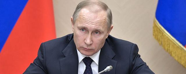 Путин 23 марта обозначит ключевые задачи силовых структур России