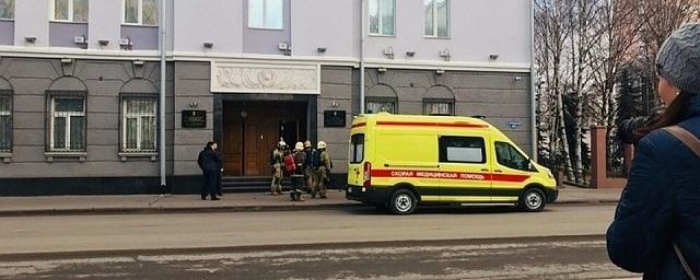 Владимиру Путину доложили о взрыве в здании УФСБ в Архангельске