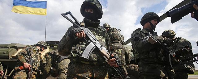 Иностранцам разрешили проходить службу в украинской армии