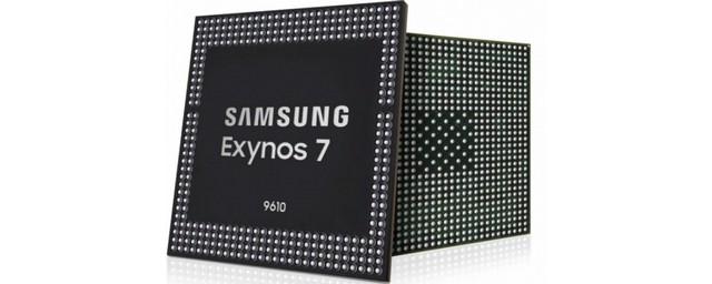 Samsung анонсировал чип Exynos 7 Series 9610