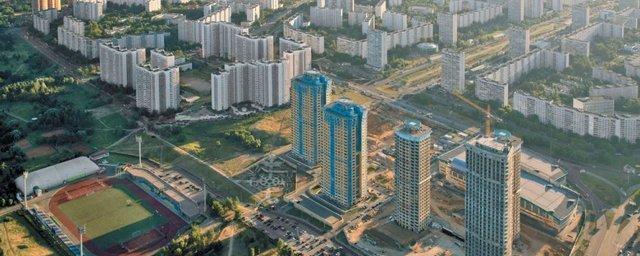 В 2018 году в Москве ввели свыше 8,6 млн кв. м недвижимости