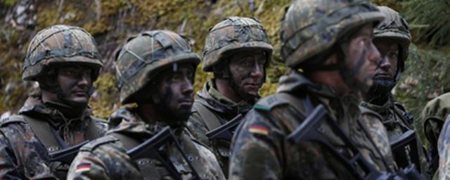 В армии ФРГ не хватает снаряжения для выполнения задач НАТО