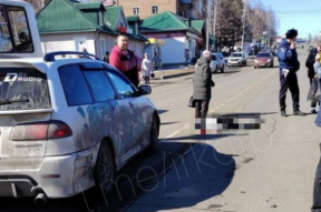 В Иркутской области 7-летний ребенок погиб под колесами иномарки