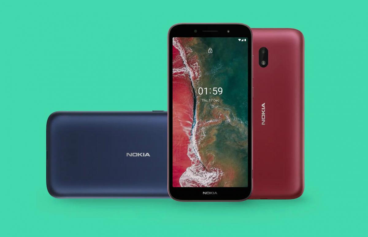 Nokia представила самый доступный смартфон C1 Plus