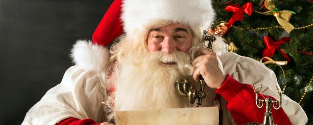 Дед Мороз может поздравить ярославцев с праздниками по телефону