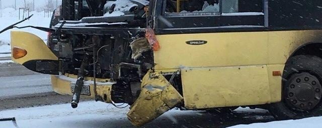 В Перми при столкновении двух автобусов погиб 12-летний ребенок