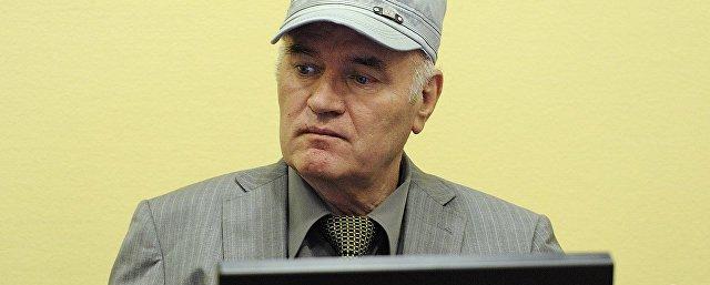 Трибунал в Гааге признал генерала Младича виновным в геноциде