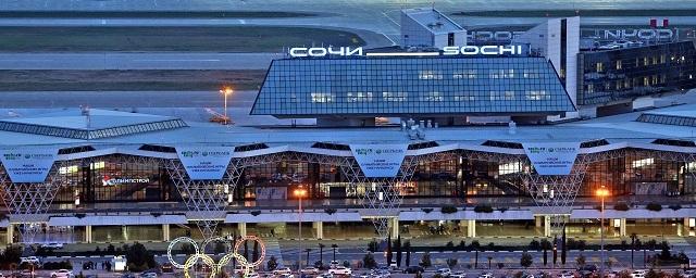 Аэропорт Сочи в 2016 году впервые обслужил более 5 млн пассажиров