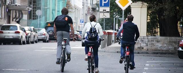 Участниками акции «На работу на велосипеде» стали 10 тысяч москвичей