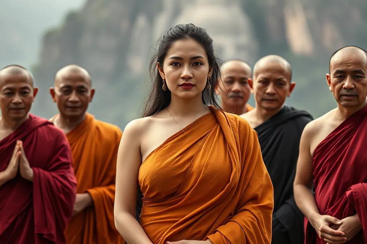 Спала с монахами ради миллиардов. Женщина разорила и опозорила элиту духовенства. Грехопадение святых отцов