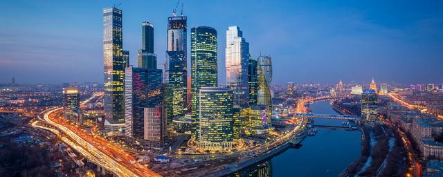 Строительство делового центра «Москва-Сити» завершится в 2018 году