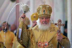 Глава МИД Польши Сикорский: Патриарха Кирилла не должны впускать в Евросоюз