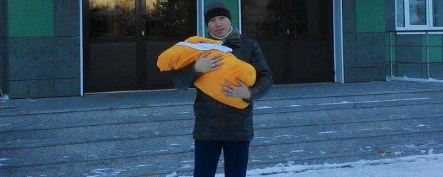 В Зеленодольске родилась девочка Василиса весом в 5370 г
