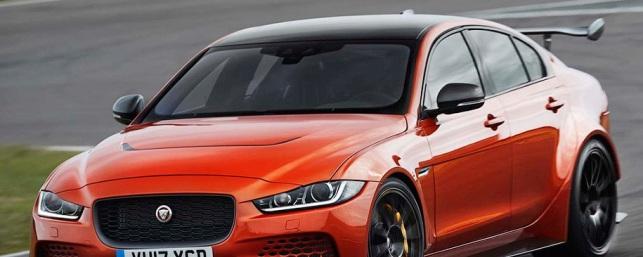 Jaguar презентовал 600-сильный седан XE SV Project 8