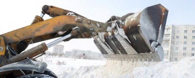 Из Кургана за неделю вывезли свыше 666 тонн снега