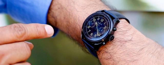 Выпущены смарт-часы Montblanc Summit 2 с чипом Snapdragon Wear 3100