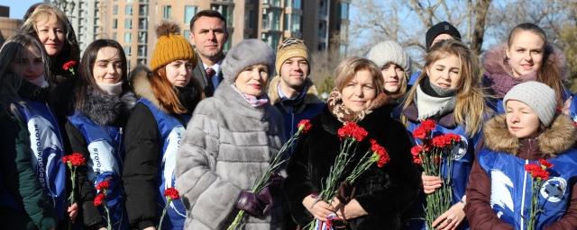Депутаты Законодательной Думы Хабаровского края приняли участие в мероприятиях, приуроченных к празднованию Дня защитника Отечества