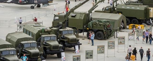 В Симферополе 25 марта пройдет выставка военной техники