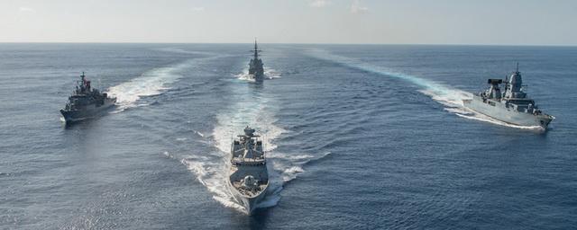 Латвия максимально упростит процедуру входа кораблей НАТО в свои воды