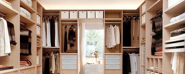 Правила хранения вещей в гардеробе