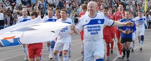 Нижегородское правительство сыграет в футбол на открытии стадиона ЧМ
