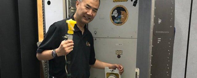 Японский астронавт считает туалет главным предметом на МКС
