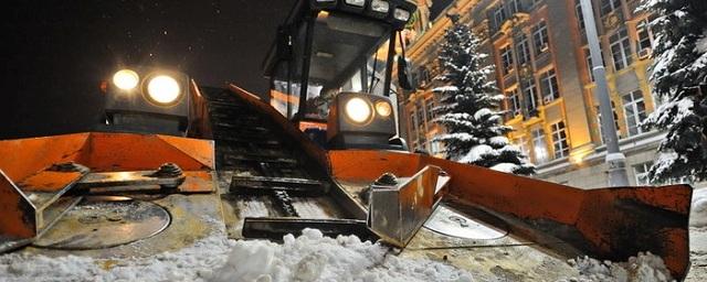 С дорог Подмосковья за неделю вывезли 63 тысячи кубометров снега