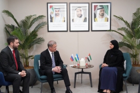 Глава Башкирии договорился с министром окружающей среды ОАЭ о сотрудничестве