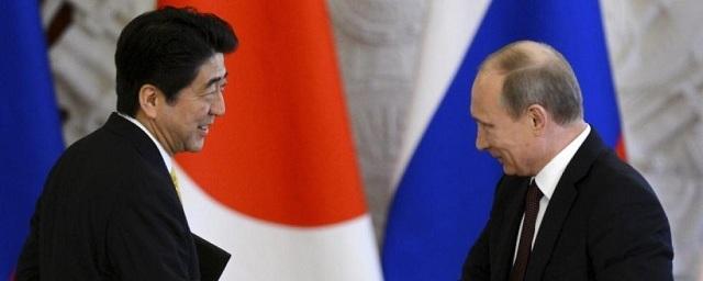 Владимир Путин и Синдзо Абэ проведут встречу 2 сентября на полях ВЭФ