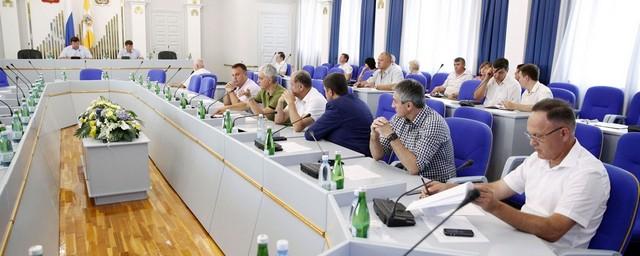 В Ставрополе пройдет заседание президиума Совета законодателей России