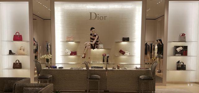 В Нижнем Новгороде открыли третий в России официальный бутик Dior