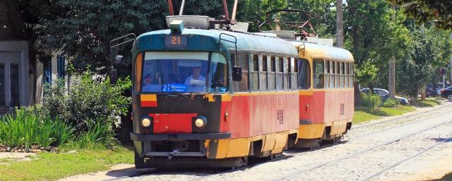 В Ижевске приостановили движение трамваев в городок Металлургов