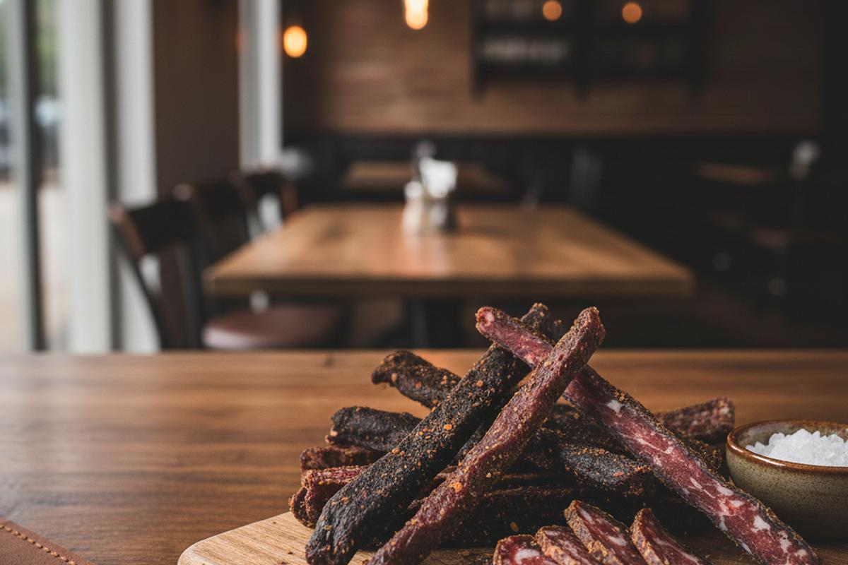 Посол Намибии Нашанди заявила о планах экспортировать в РФ пиво и традиционный билтонг