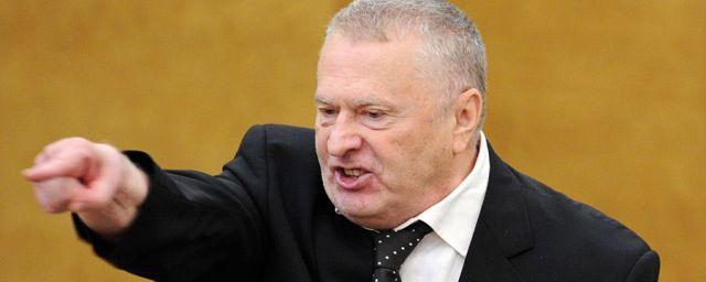 Жириновский прокомментировал заявление сына-депутата о девочке без рук