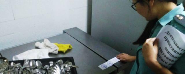 В Улан-Удэ по причине санитарных нарушений закрыли столовую