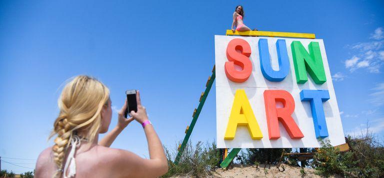На Кубани закрыли летние фестивали SunArt и A-ZOV
