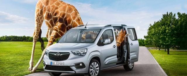 Opel презентовал фургон Combo нового поколения