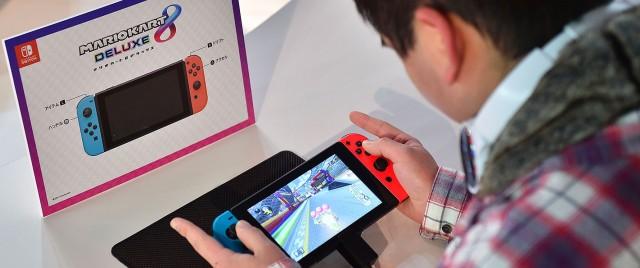 Пользователи раскупили первую часть предзаказов на Nintendo Switch