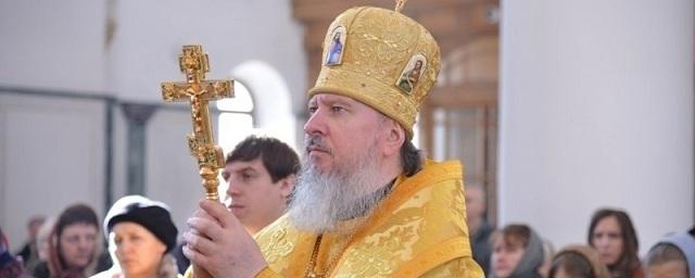 Патриарх Кирилл поздравил митрополита Александра с 65-летием