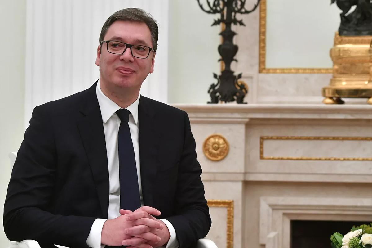 Вучич заявил о намерении Европы ввести «железный занавес» против России