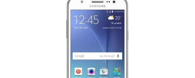 В России подешевел смартфон Samsung Galaxy J5