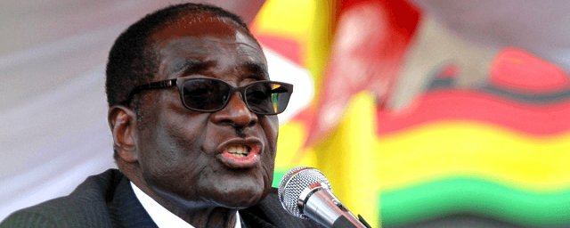 Правящая партия Зимбабве призвала Мугабе покинуть пост президента