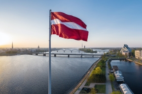 В Латвии заявили о создании железного занавеса между Россией и Прибалтикой